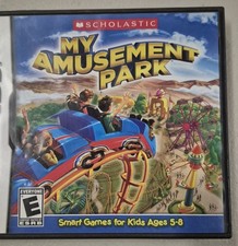 Scholastic My Amusement Park Nintendo DS E 2010 CIB Case Cart & Manual