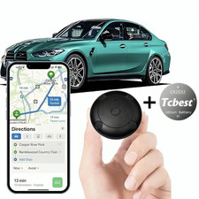 Mini GPS Car Tracker Portable Magnetic Vehicle Bike Tracking Device Wireless UK