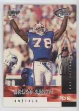 1999 Collector's Edge Fury Bruce Smith #125 HOF 00jz