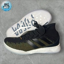 Paul Pogba x adidas Predator 18+ TR Black Olive Cargo for Sale