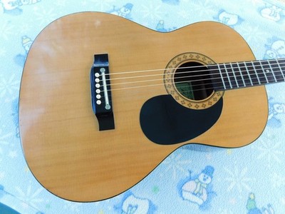 1980's Hohner HW 200 Concert/Auditorium Acoustic Guitar, Great Beginner Guitar