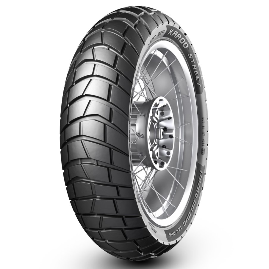 90/10 Motorcycle Tyre METZELER Karoo Street 180/55 R17 73V TL M+S Rear Triumph