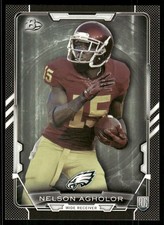 2015 Bowman Nelson Agholor Rookie Black #48 Philadelphia Eagles