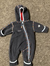 JAKO-o Polartec Fleece Overall Fleeceanzug Gr.56/62 dunkelblau