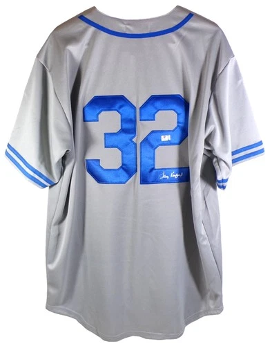 Sandy Koufax #32 Signed Los Angeles Dodgers Baseball Jersey Auto GAI COA