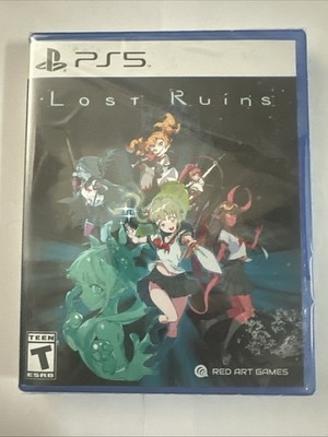 Lost Ruins - Sony PlayStation 5 - Brand New