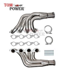 3.5 V-band Stainless Steel Racing Headers For Chevy Bbc 366502 V8 Engines