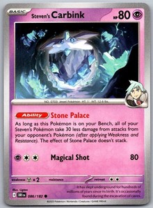 Steven's Carbink 086/182 Destined Rivals