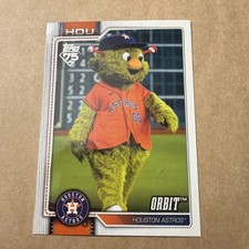 Orbit #M-20 Astros Mascot - 2026 Topps Series 1 - MLB Baseball Card