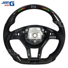 Led Carbon Fiber Steering Wheel Fits 13-15 Mercedes Benz W176 W212 W204 Cla Amg Led Carbon Fiber Steering Wheel Fits 13-15 Mercedes Benz W176 W212 W204 Cla Amg
