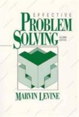 Effective Problem Solving Paperback Marvin J. Levine