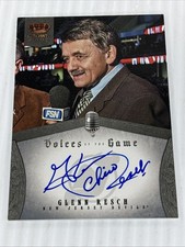 Glenn Resch 2013-14 Panini Crown Royale Voices of the Game Auto NJ Devils