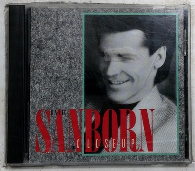 David Sanborn - Close Up CD 1988 Produced by Marcus Miller Jazz Reprise
