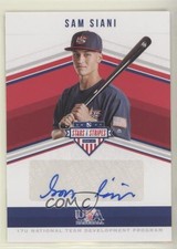 2018 Panini USA Baseball Stars & Stripes 95/183 Sammy Siani Sam #SS-SS Auto fm0