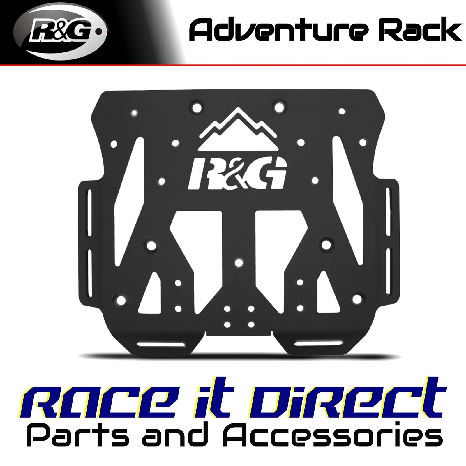 Adventure Rack for KTM 790 Adventure 2019-2026 R&G