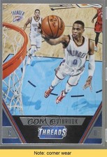 2015-16 Panini Threads Russell Westbrook #99 READ 0b3