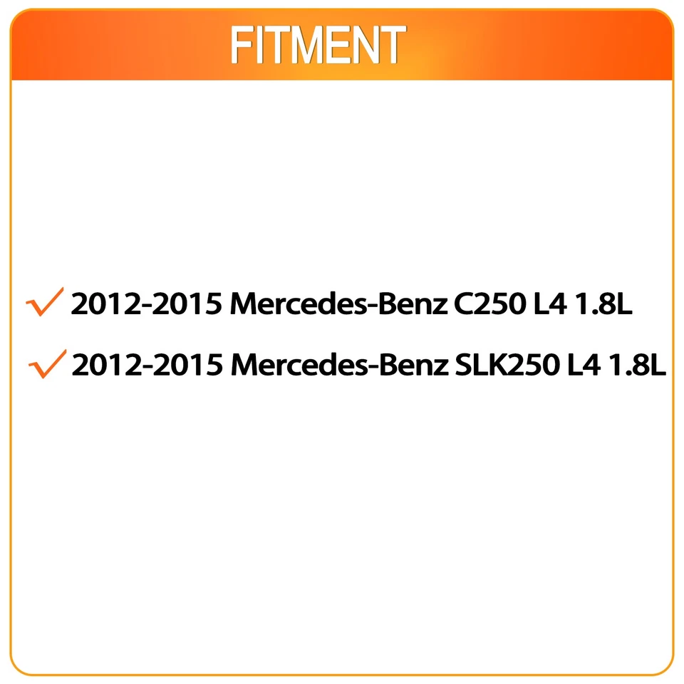 2x Up&Downstream Oxygen Sensor for 2012 2013 2014 2015 Mercedes-Benz C250 SLK250 - Image 3 of 4