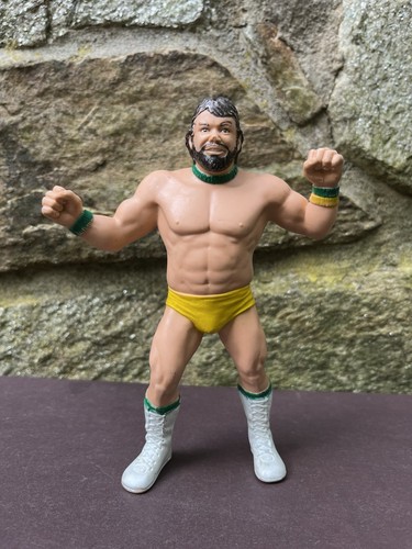 Vintage 1987 LJN WWF Billy Jack Haynes Wrestling S...