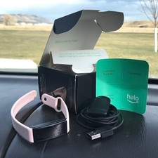 Amazon Halo View Fitness Tracker for Heart Rate/Activity Original Box w/ Charger