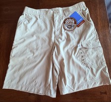 NWT Columbia PFG Blood Guts III Shorts Stain Resist UPF30 Fishing Men 32Wx10L