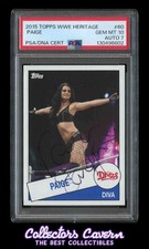 2015 Topps WWE Heritage Wrestling Cards 8