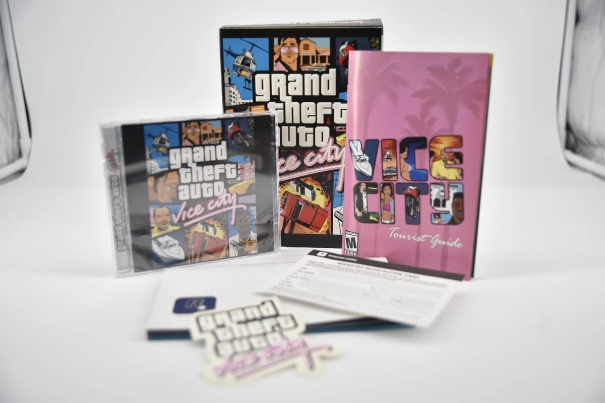 Grand Theft Auto: Vice City PC Action & Adventure Video Games for