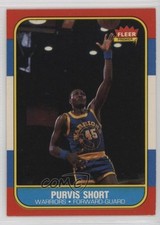 1986-87 Fleer Purvis Short #100 13d3