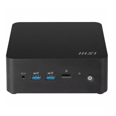 MSI - Cubi NUC Barebone System - Intel Core Ultra 7 150U - No Memory - No Sto...