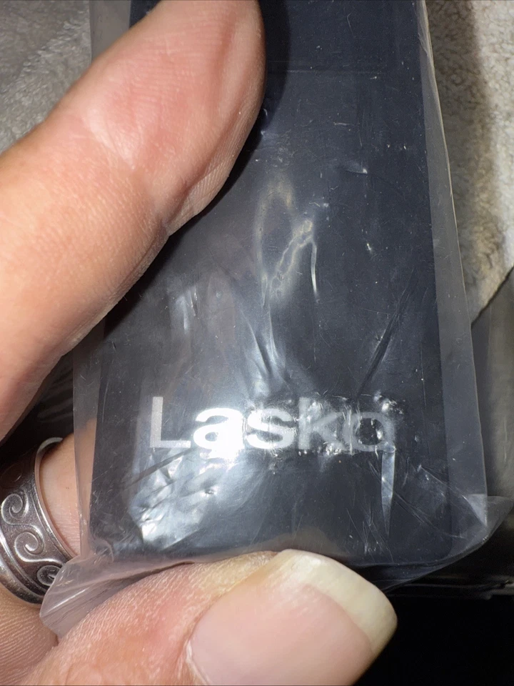 OEM Lasko 5  button  Fan Remote Control Black (NEW) - Image 4 of 4