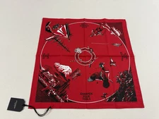 FILSON GREAT OUTDOORS BANDANA RED / OUTDOORSMAN ONE SIZE NWT