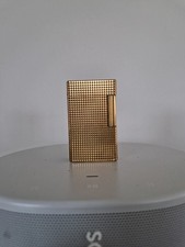 St Dupont Gold Plated Vintage Lighter