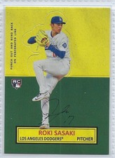 Roki Sasaki #64SU-2 Prices | 2025 Topps Archives 1964 Topps Stand