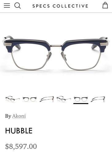 Akoni Hubble eyewear frames Unisex - Bild 13 von 13