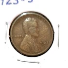 1923 S Lincoln Wheat Small Cent Bronze BN Business Strike Circulated Coin
