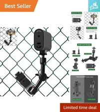 All-Metal Camera Mount for Recording Sports - Perfect for Foul Ball Safeguard