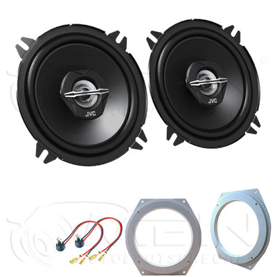 JVC LAUTSPRECHER für MERCEDES E-KLASSE W124 Coupe 1987-1997 Vorn Tür 250W #B792