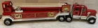 Tonka Fire Truck #1 Hook & Ladder 33” Long 1990s