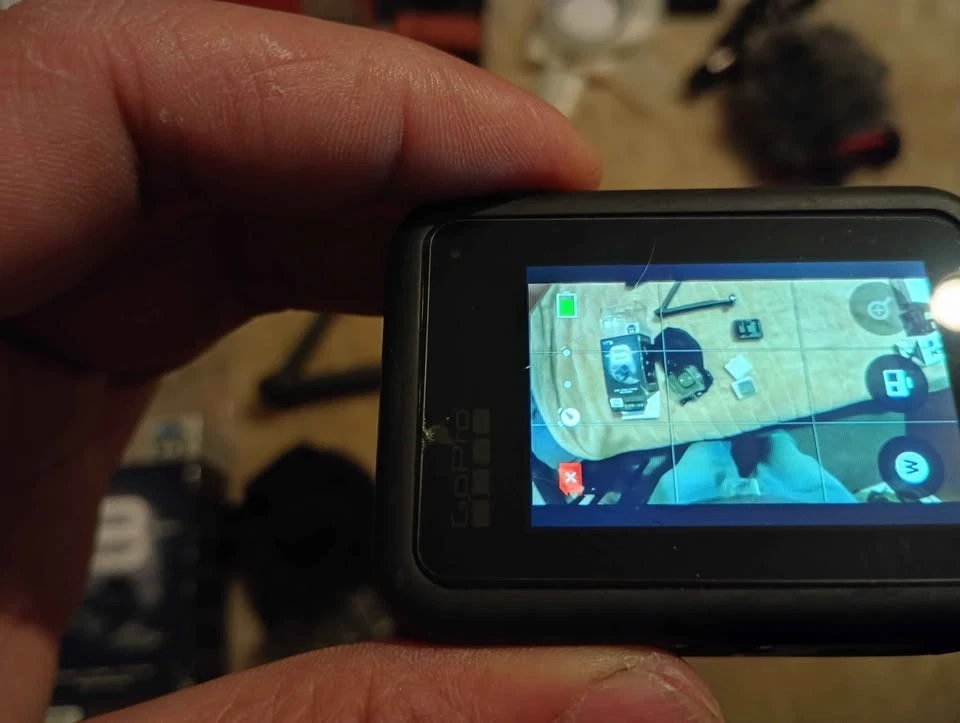 GoPro Hero 8 Black 4K Ultra HD Action Camera with Some Other Accessories (Used) - Image 3 of 4