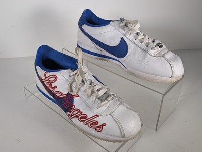 Nike Cortez Basic Leather ''Los Angeles'' Running Shoes DA4402-100 Men's Sz 9