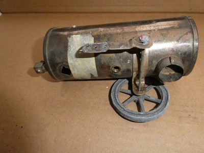 Vintage Metal Model Toy Steam Engine Boiler Part 5 1/2'' Tall
