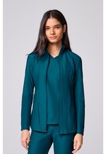 Scrubs Women's Cherokee Form CK00032 Full Zip Jacket Paradise Cove PDCO XS-3XL