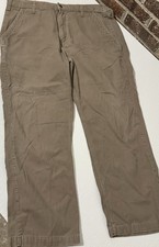 Carhartt B299 MUS Men's Canvas Workwear Dungaree Fit Size 38 X 29 Discontinued