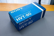 SONY HVT-80 Film Video Adapter Made In Japan Original