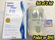 Filtro Leveluk F8 per macchina ionizzatore acqua Kangen K8 prodotto da Enagic Japan 3set