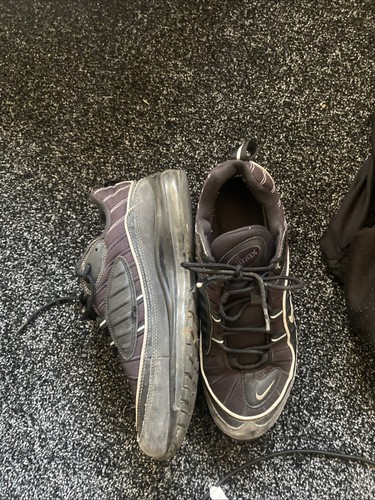 Air Max 98 SE Black, Anthracite & Dark Grey UK 10 *RARE* - Picture 2 of 5