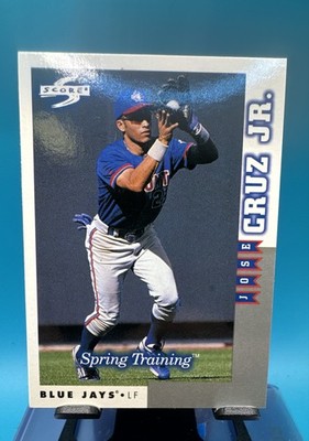 1998 Score Rookie Traded - Spring Training Jose Cruz Jr. #RT256 C150