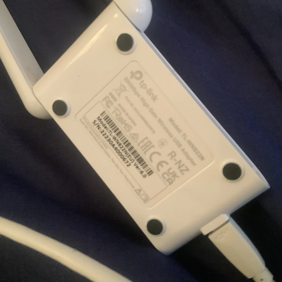 TP-Link 300Mbps High Gain Wireless USB Adapter TL-WN822N - Image 2 of 2