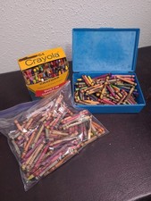 Vintage Made In USA Binney Smith Crayola Crayon Lot Rare Retired Colors