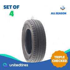 Set Of 4 Used 20575r16c Hankook Dynapro Ht 113111r - 7.5-932 18n83