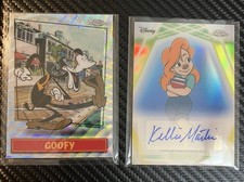 Topps Chrome Disney Neon Auto And SP